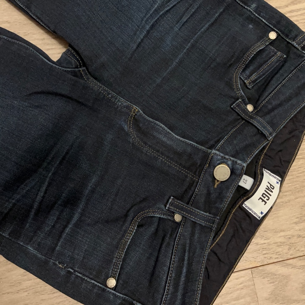 PAIGE SKYLINE SKINNY jeans